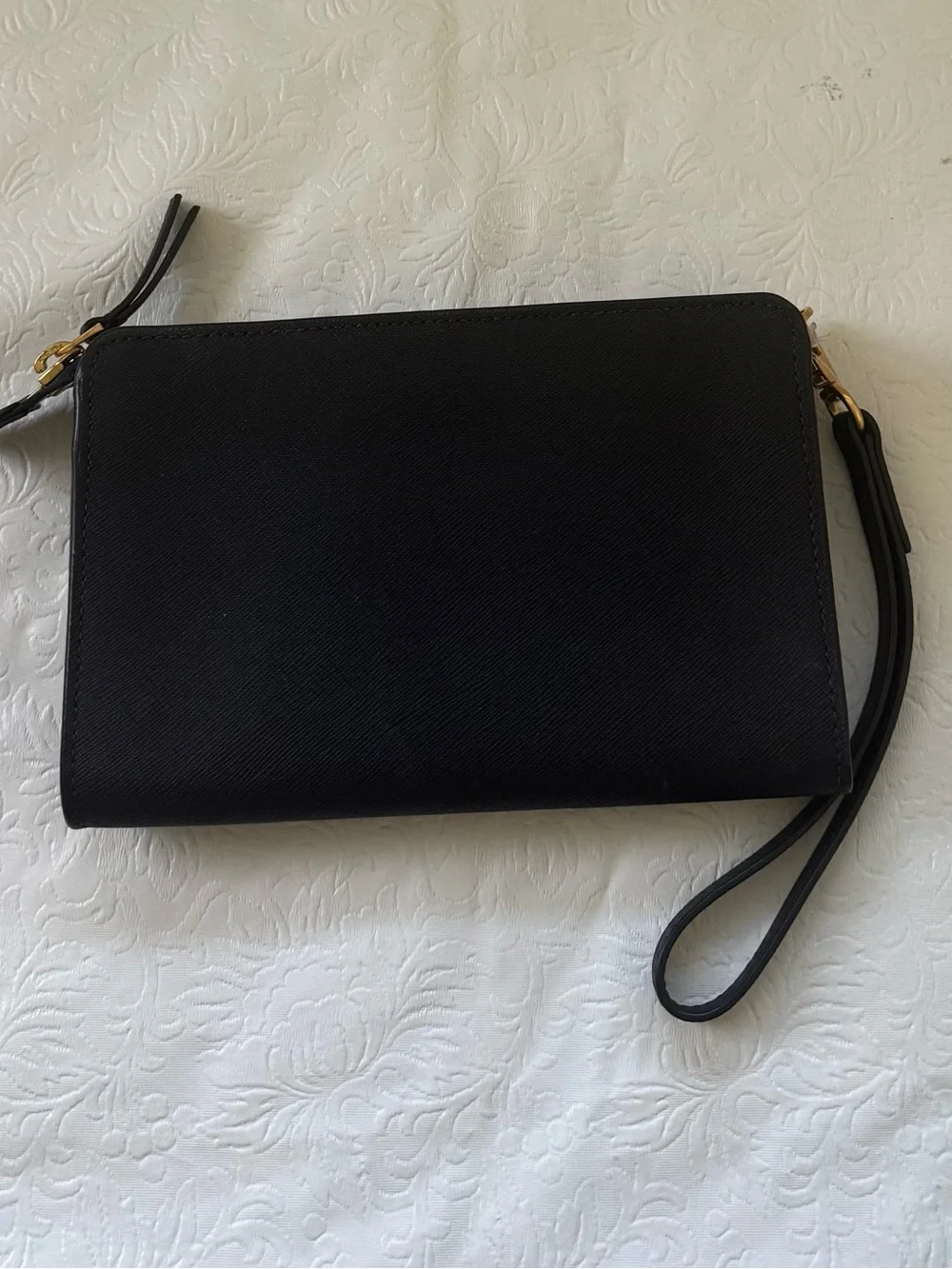 Tory Burch Emerson Pouch Wristlet Wallet